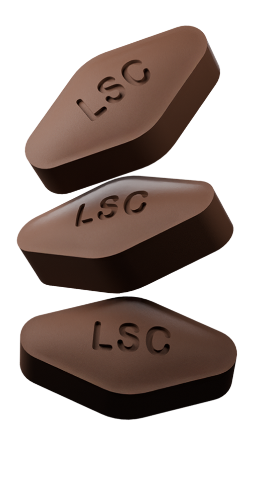 Fast acting caffeine doses