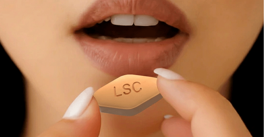 <p>Pop the dose on your tongue.</p>