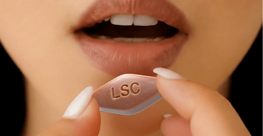 <p>Pop the dose on your tongue.</p>