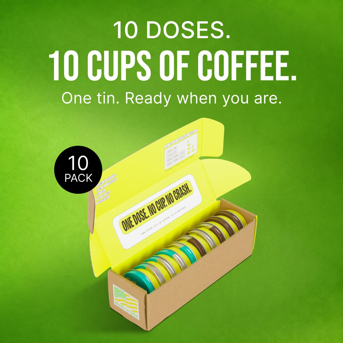 LSC100 – Cold Brew details