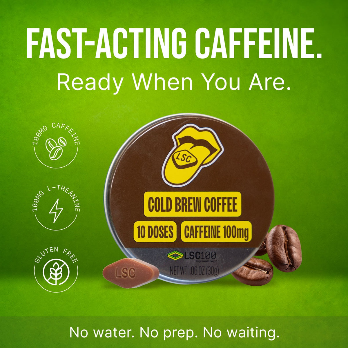 LSC100 – Cold Brew details
