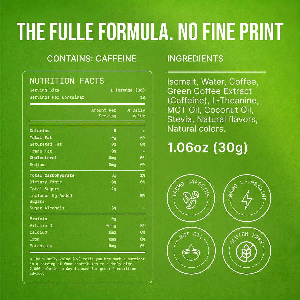 LSC100 – Cold Brew details